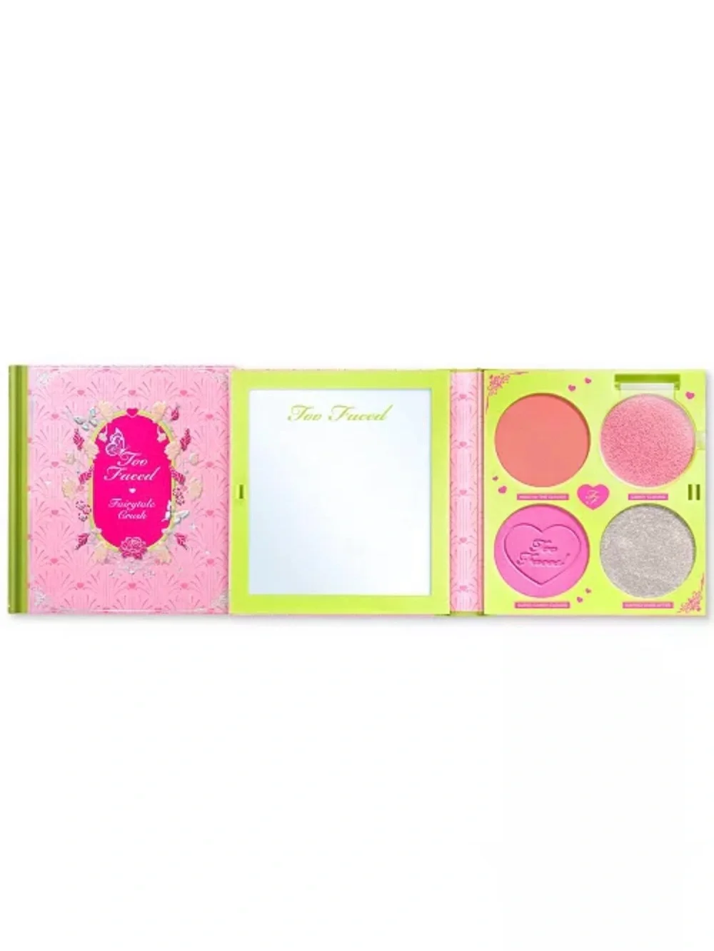 Too Faced Fairytale Crush Limited-Edition Blush & Highlighter Palette